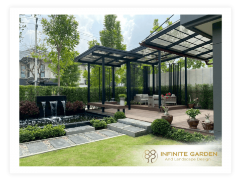 บริษัทรับจัดสวน